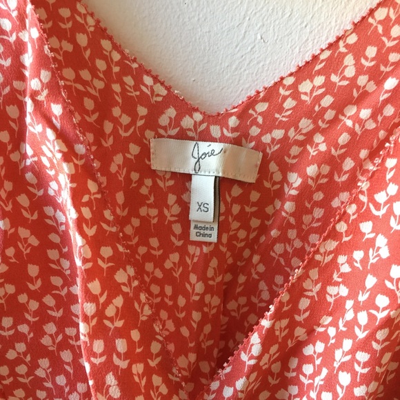 Joie Silk Wrap Dress - Picture 6 of 6